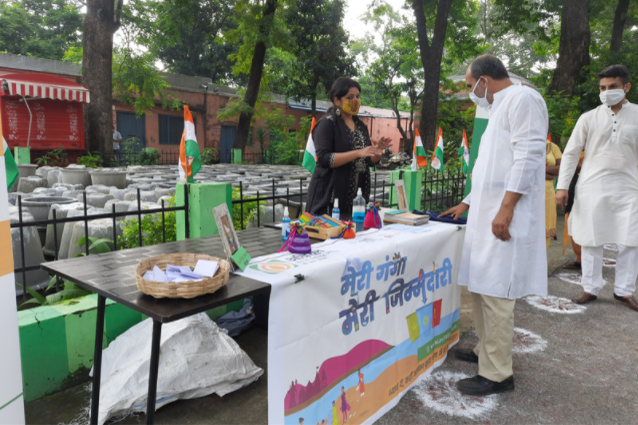 Celebrating Independence Day with a waste segregation